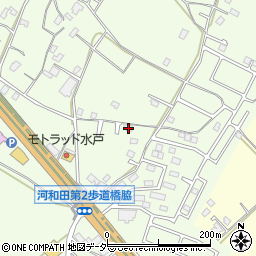 茨城県水戸市河和田町291周辺の地図