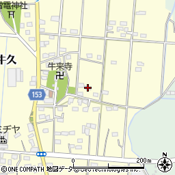 栃木県栃木市大平町牛久337周辺の地図