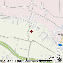 茨城県桜川市友部343周辺の地図