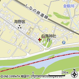 長野県東御市本海野1124周辺の地図