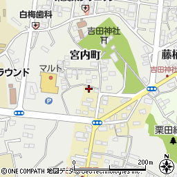 茨城県水戸市元台町1572周辺の地図