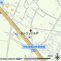 茨城県水戸市河和田町359周辺の地図