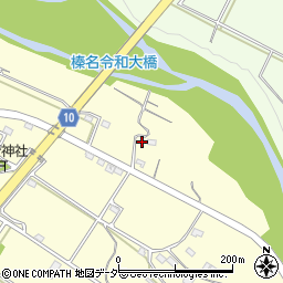 群馬県高崎市上大島町1100周辺の地図