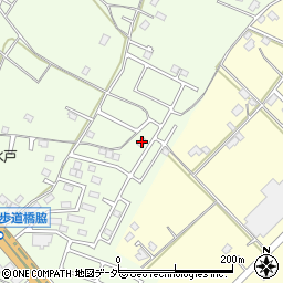 茨城県水戸市河和田町278-11周辺の地図