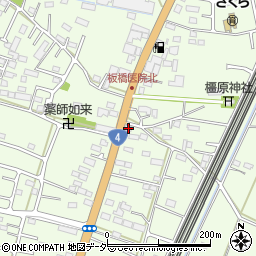 栃木県小山市羽川686周辺の地図