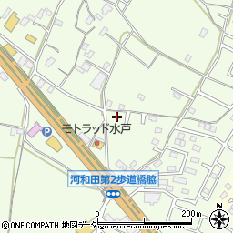 茨城県水戸市河和田町312周辺の地図