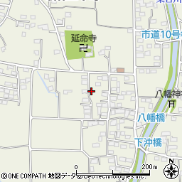 群馬県高崎市新保田中町463周辺の地図