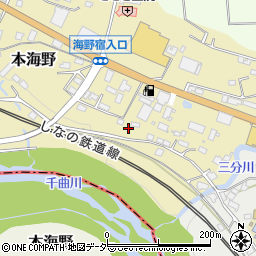 長野県東御市本海野1330周辺の地図