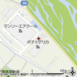 長野県安曇野市穂高北穂高2595周辺の地図