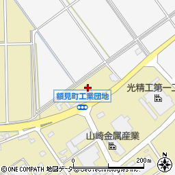 石川県小松市額見町1周辺の地図