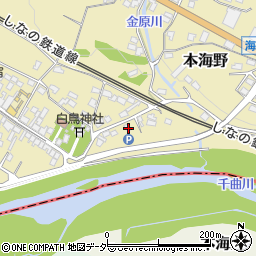 長野県東御市本海野1217周辺の地図