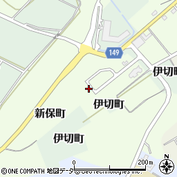 石川県加賀市新保町ヤ周辺の地図