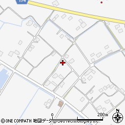 茨城県水戸市圷大野193周辺の地図