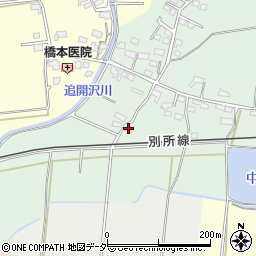 長野県上田市中野959-3周辺の地図
