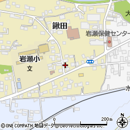 稲川種苗店周辺の地図
