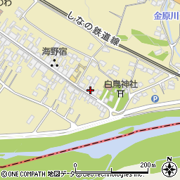 長野県東御市本海野1121周辺の地図