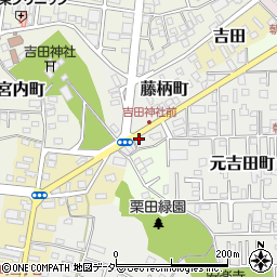 茨城県水戸市藤柄町1437周辺の地図