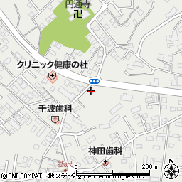 茨城県水戸市千波町1236-5周辺の地図