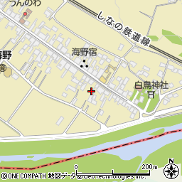 長野県東御市本海野813周辺の地図