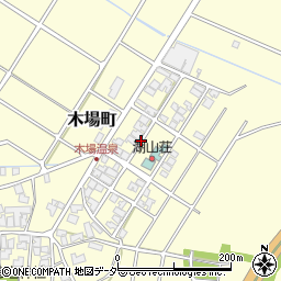 石川県小松市木場町む周辺の地図