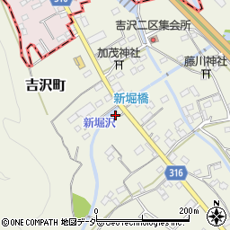 群馬県太田市吉沢町770周辺の地図