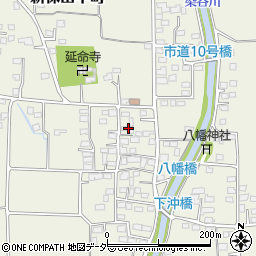 群馬県高崎市新保田中町533周辺の地図