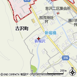 群馬県太田市吉沢町772周辺の地図