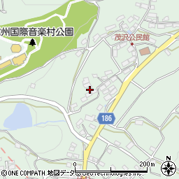 長野県上田市生田2849周辺の地図