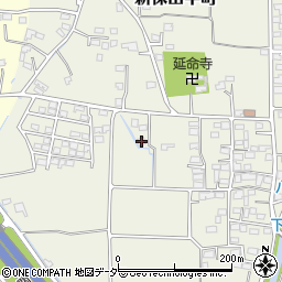 群馬県高崎市新保田中町425周辺の地図