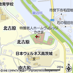 ヴィレッジかさま指定通所介護事業所周辺の地図