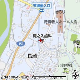 滝之入歯科医院周辺の地図