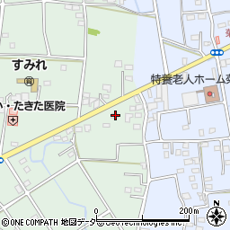 群馬県高崎市沖町233周辺の地図