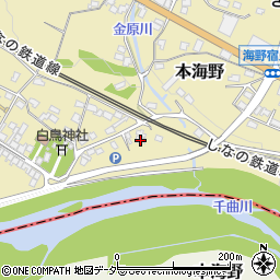 長野県東御市本海野1226周辺の地図