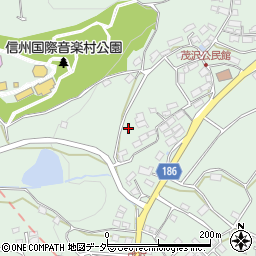 長野県上田市生田2844周辺の地図