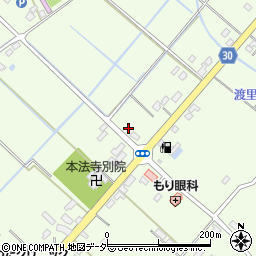 茨城県水戸市河和田町4384-65周辺の地図