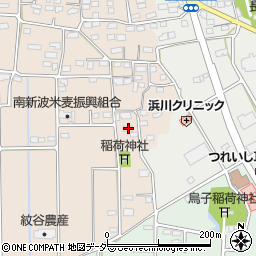 群馬県高崎市南新波町654周辺の地図