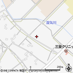 茨城県水戸市小林町1100周辺の地図