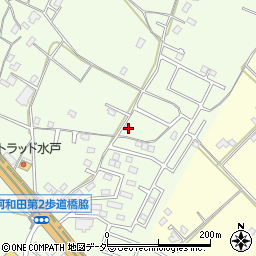 茨城県水戸市河和田町280周辺の地図