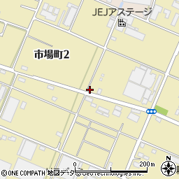 株式会社サンワ　伊勢崎・配送センター周辺の地図
