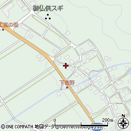 石川県白山市吉野ソ17周辺の地図