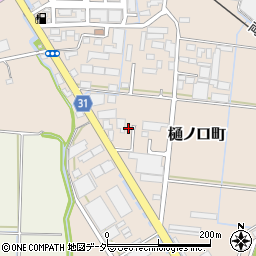栃木県栃木市樋ノ口町96-12周辺の地図