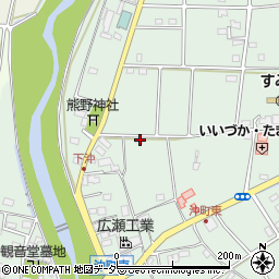 群馬県高崎市沖町299-5周辺の地図