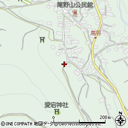 長野県上田市生田418-1周辺の地図