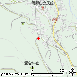 長野県上田市生田416周辺の地図
