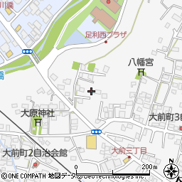 ラフォーレ大前３Ａ周辺の地図