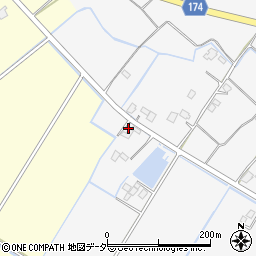 茨城県水戸市圷大野422周辺の地図