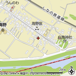 長野県東御市本海野816周辺の地図