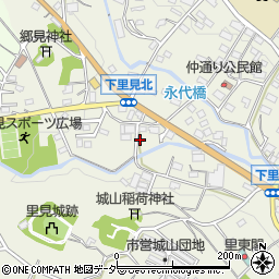 群馬県高崎市下里見町1381-3周辺の地図