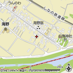長野県東御市本海野817周辺の地図