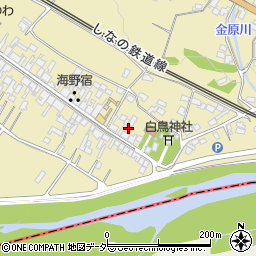 長野県東御市本海野1118周辺の地図